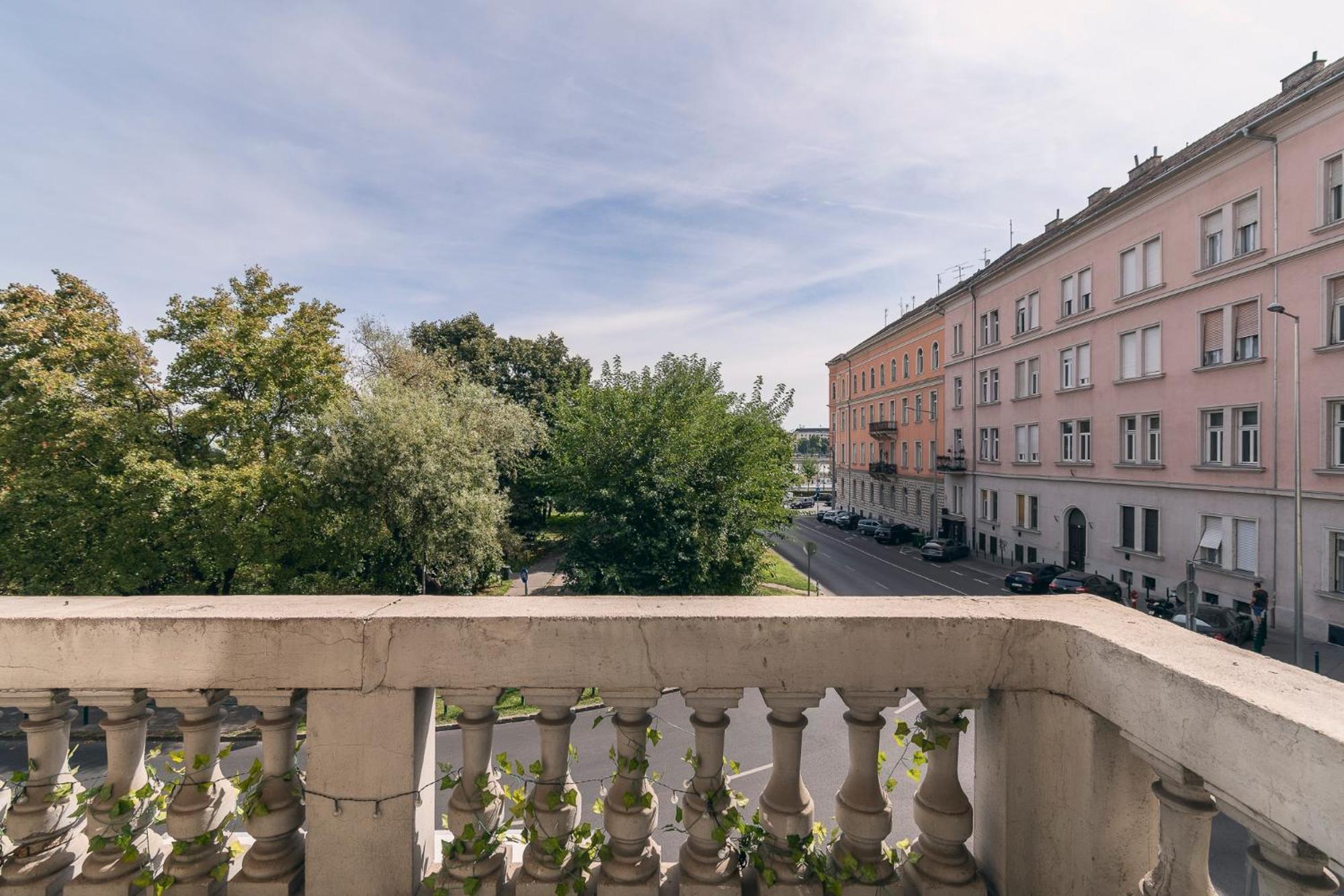 Danube Terrace Boutique Residence With Private Sauna Budapešť Exteriér fotografie