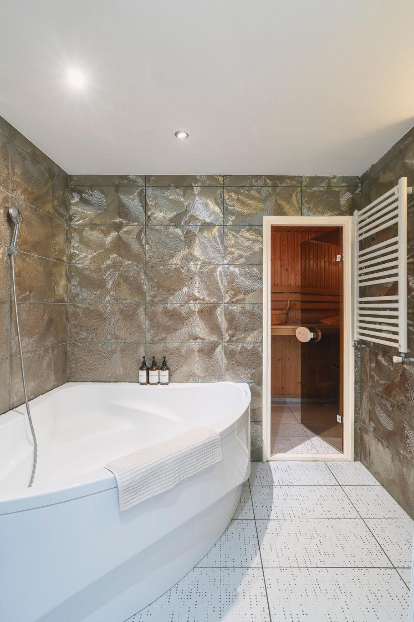 Danube Terrace Boutique Residence With Private Sauna Budapešť Exteriér fotografie